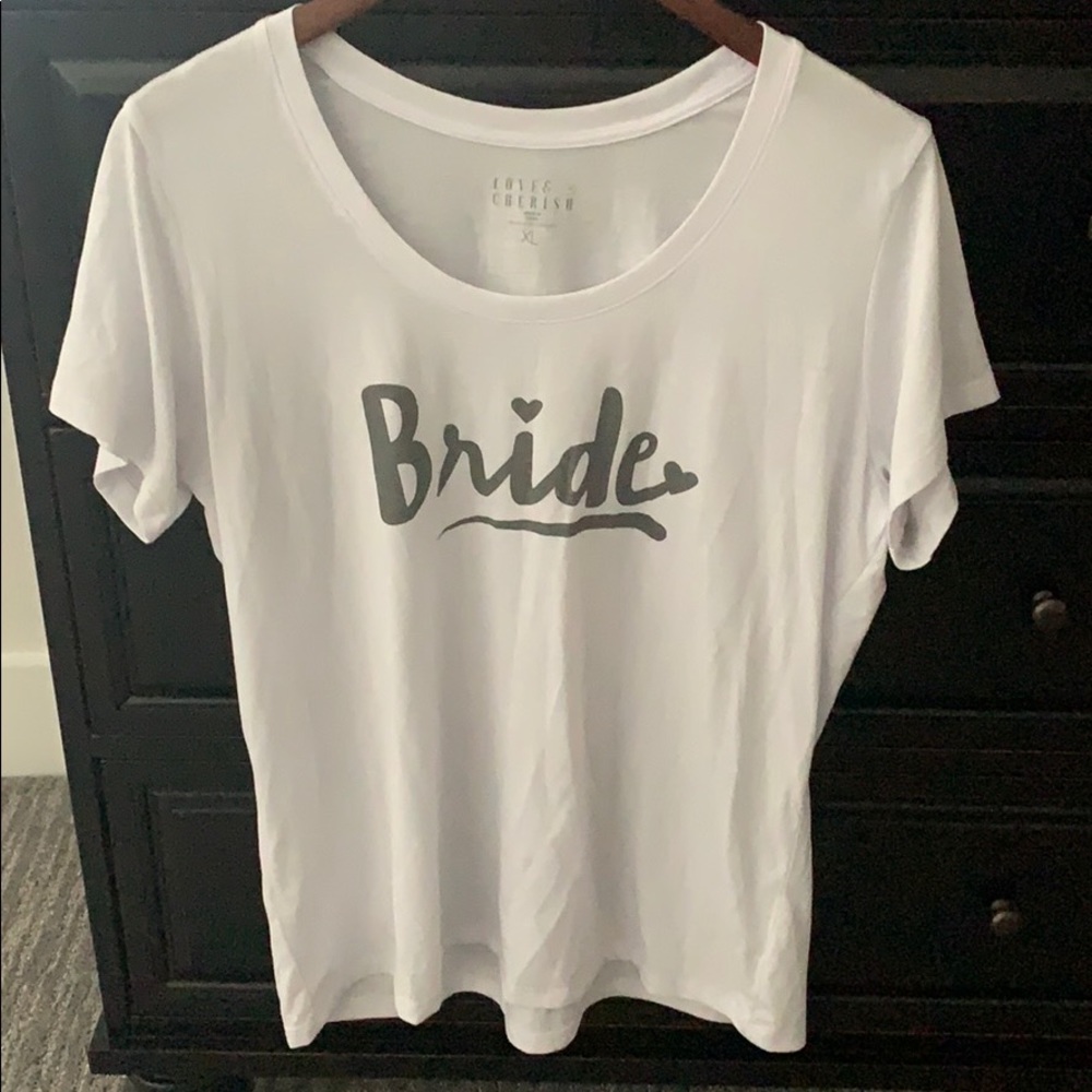 “Bride” T-shirt